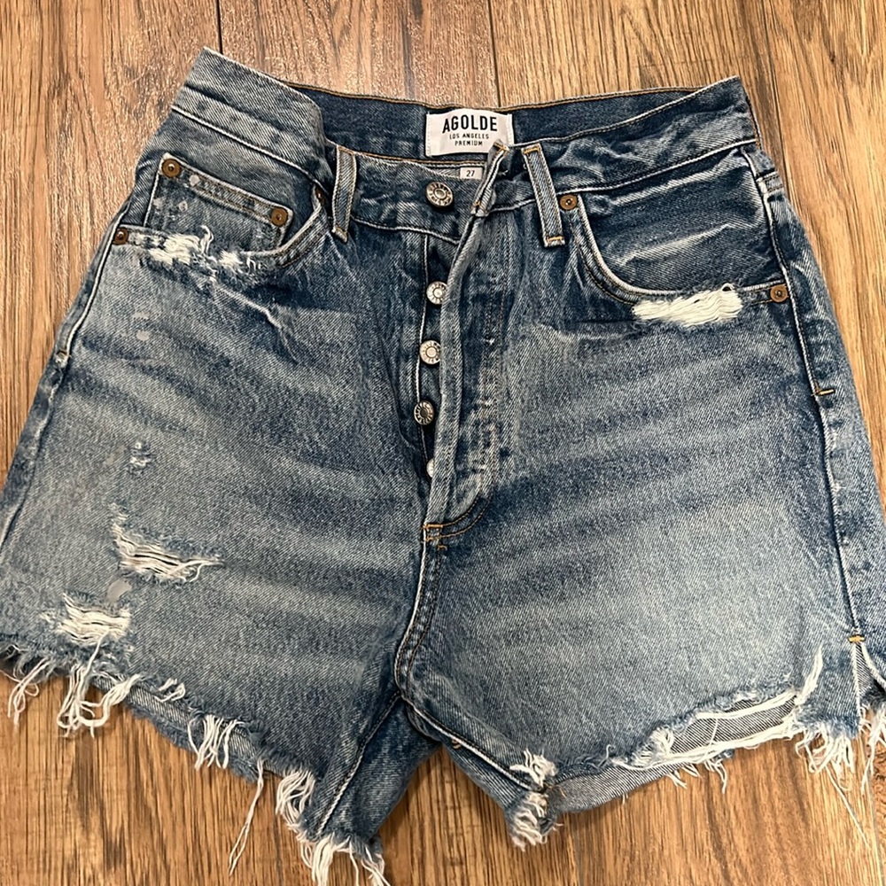 Agolde Dee Shorts